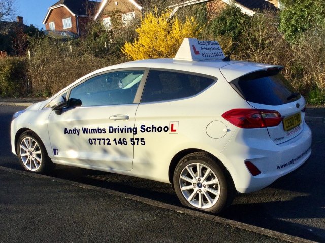 D1D7DF76-E5CF-4D9F-91D4-DEB1D5617E2A Andy Wimbs Driving School car