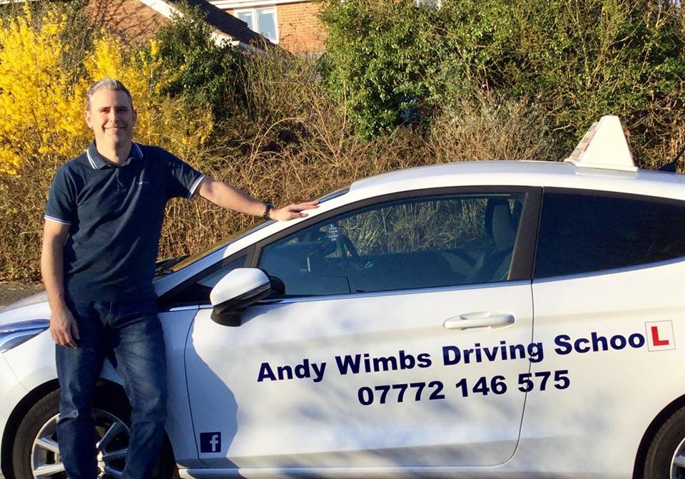 Andy Wimbs Driving School car