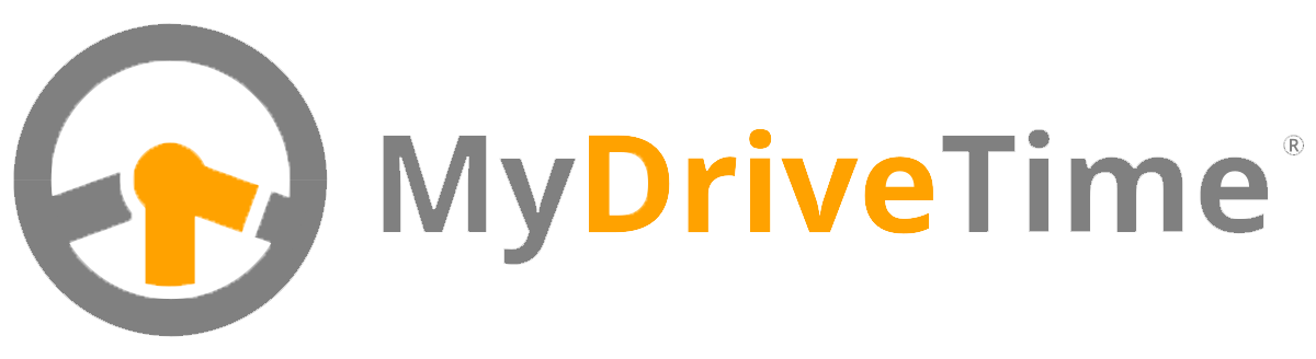 My drive time logo